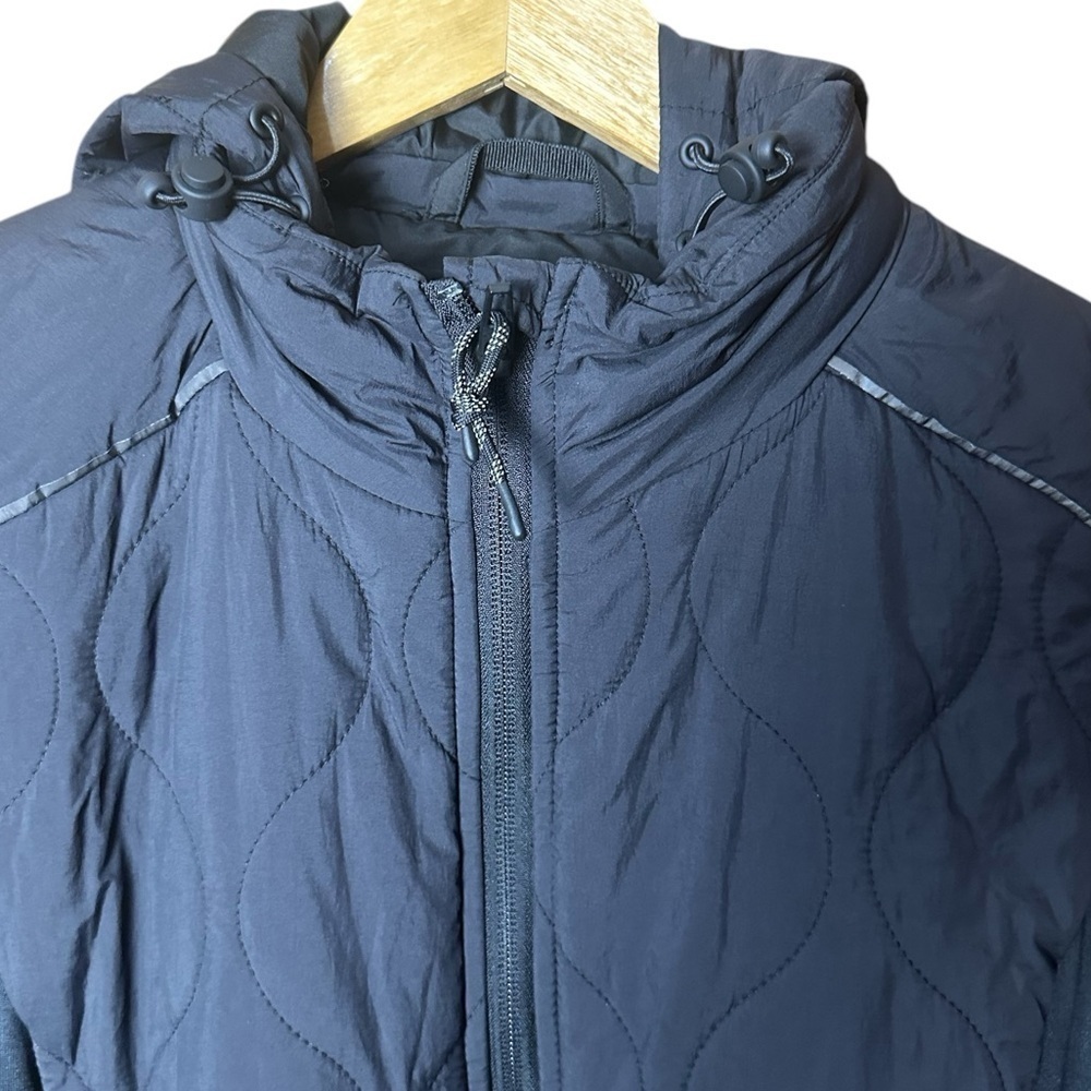 MPG Polar Puffer Jacket Black Large Water Resistant NWT - Picture 5 of 11